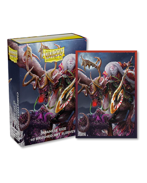 Dragon Shield - Japanese Size Brushed Art Sleeves