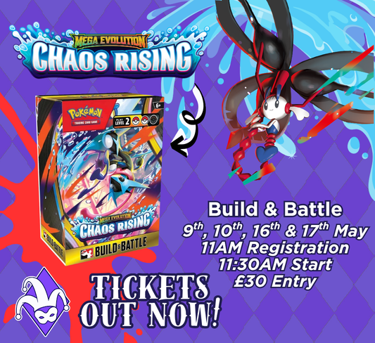 Chaos Rising Build & Battle