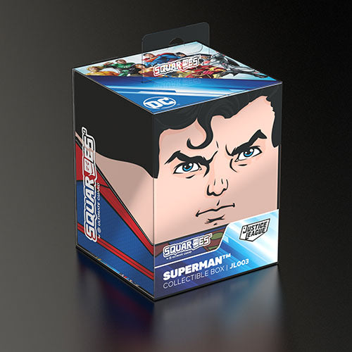 Ultimate Guard - Squaroes - DC Justice League 003 - Superman