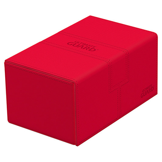 Ultimate Guard - Twin Flip n Tray 160+ Xenoskin - Monocolor Red