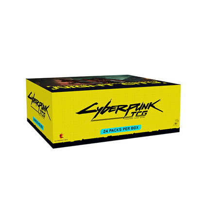(PRE-ORDER) Cyberpunk TCG - Welcome to Night City Booster Display (24 Packs)