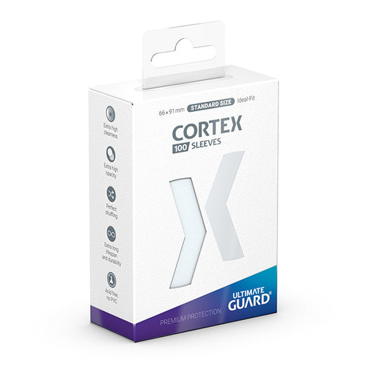 Ultimate Guard - Cortex Sleeves Standard Size - Transparent 100pk