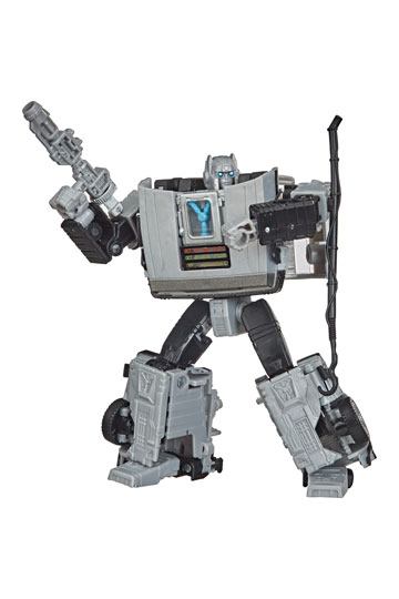 Transformers x Back to the Future Action Figure Delorian 14 cm