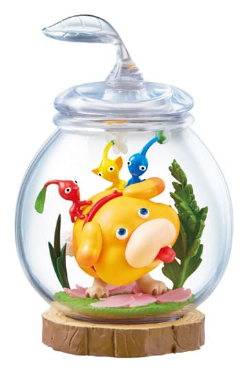 Pikmin Mini Figures 6 cm Terrarium Collection 2