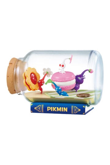 Pikmin Mini Figures 6 cm Terrarium Collection 2
