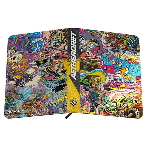 Ultimate Guard - Zipfolio 360 Xenoskin Portfolio - Magic: The Gathering - Aetherdrift - Design 4