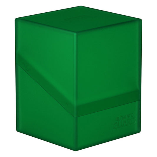 Ultimate Guard - Boulder Deck Case 100+ Standard Size - Emerald