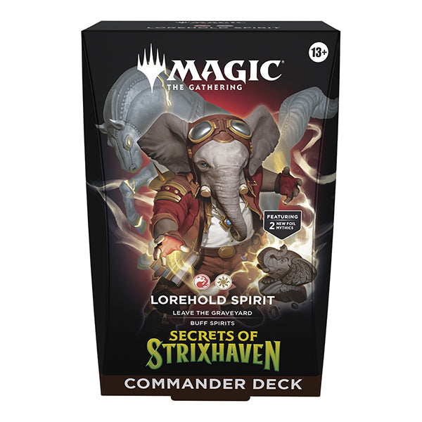PRE-ORDER: Magic The Gathering - Secrets of Strixhaven Commander Deck 