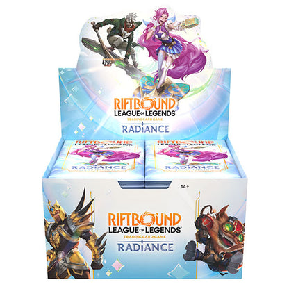 PRE-ORDER: Riftbound: League of Legends TCG - Set 5 - Radiance Booster