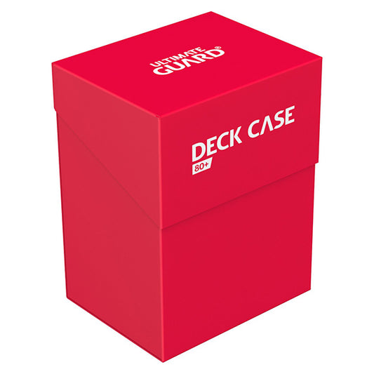 Ultimate Guard - Deck Case 80+ - Red