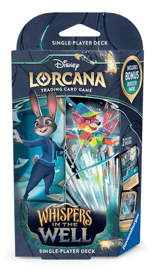 Disney's Lorcana: Whispers in the Well - Starter Decks