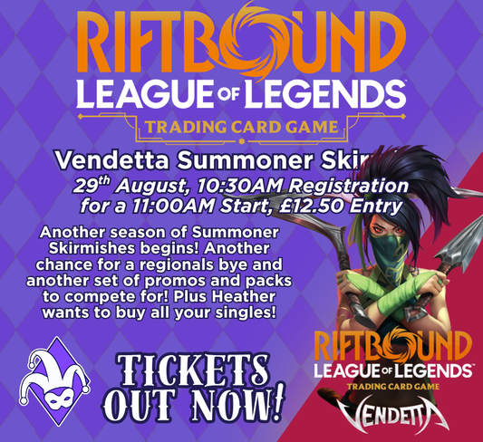 Event flyer