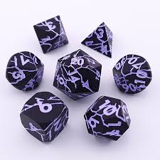 Wizard’s Vein 7 Piece Dice Set