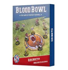 Bloodbowl - Elven Union Pitch & Dugouts