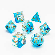 Wizard’s Vein 7 Piece Dice Set