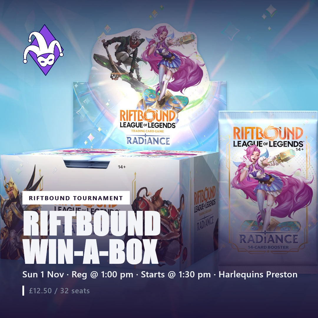 Riftbound Win-A-Box