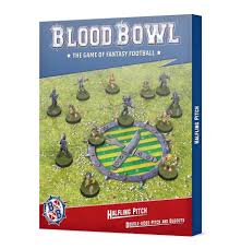 Bloodbowl - Halfling Pitch & Dugouts
