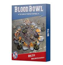 Bloodbowl - Ogre Pitch & Dugouts
