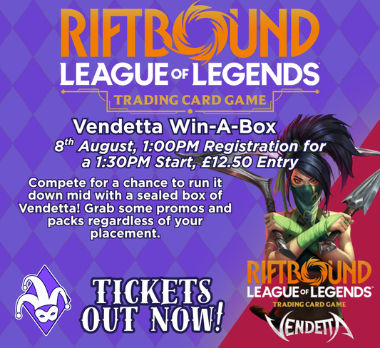 Riftbound Vendetta Win-A-Box