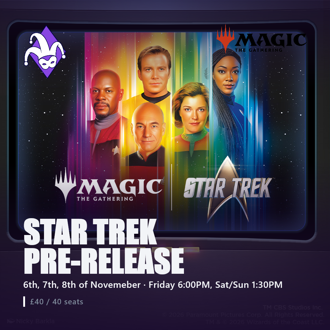 Star Trek Pre-Release