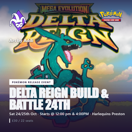 Delta Reign Build & Battle 24th 
