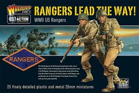 Bolt Action: RANGERS LEAD THE WAY (WW2 US Rangers)