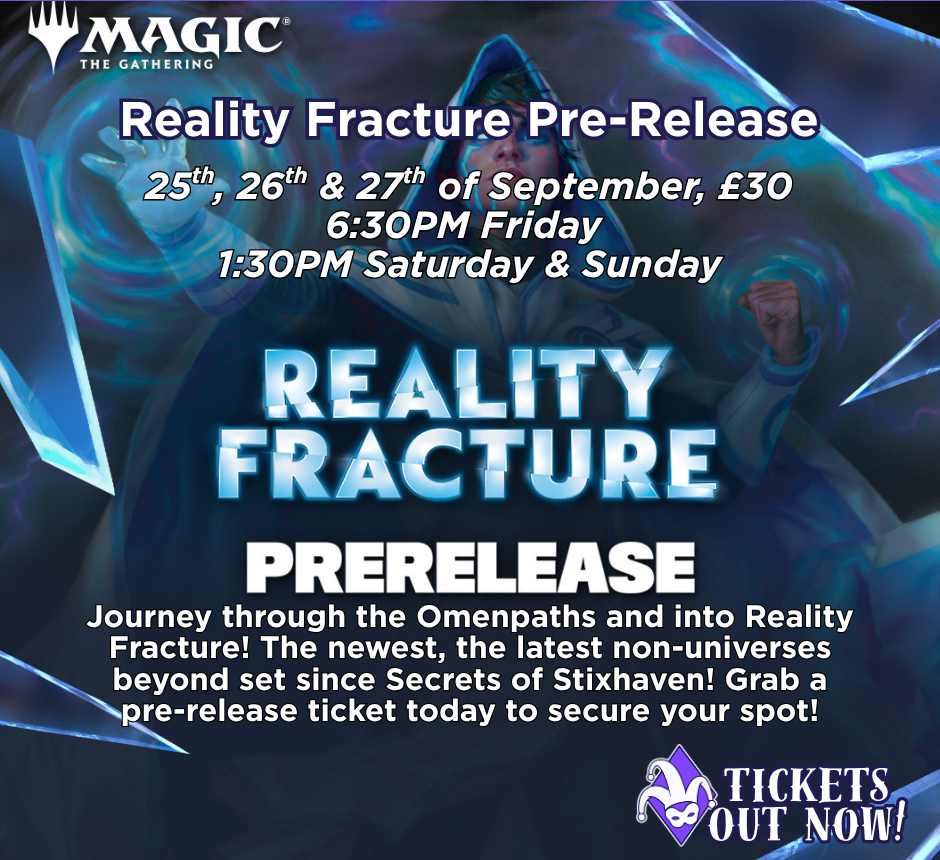 Event flyer