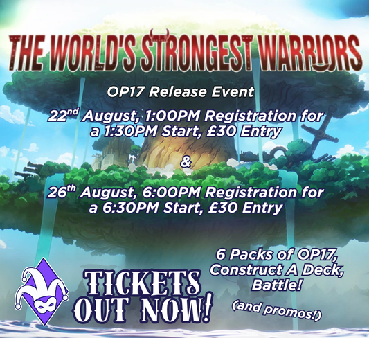 Event flyer