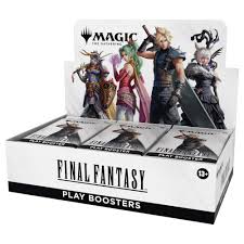 Magic: The Gathering: Final Fantasy Play Booster Box