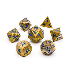 Wizard’s Vein 7 Piece Dice Set