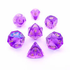 Wizard’s Vein 7 Piece Dice Set