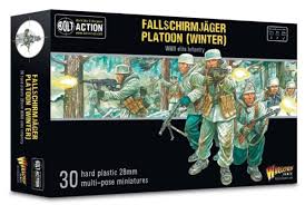 Bolt Action: Fallschirmjager Platoon (Winter)