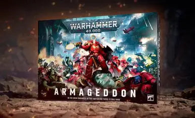 Warhammer 40K - Armageddon 11th Edition Launch Box