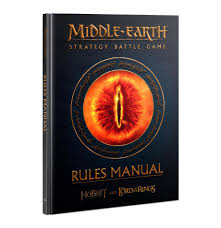 Middle-earth Strategy Battle Game rules manual cover