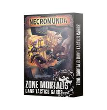 Necromunda - Zone Mortalis Gang Tactics Cards