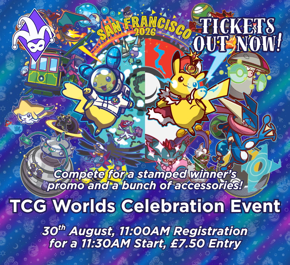 Pokemon TCG World's Celebration Event
