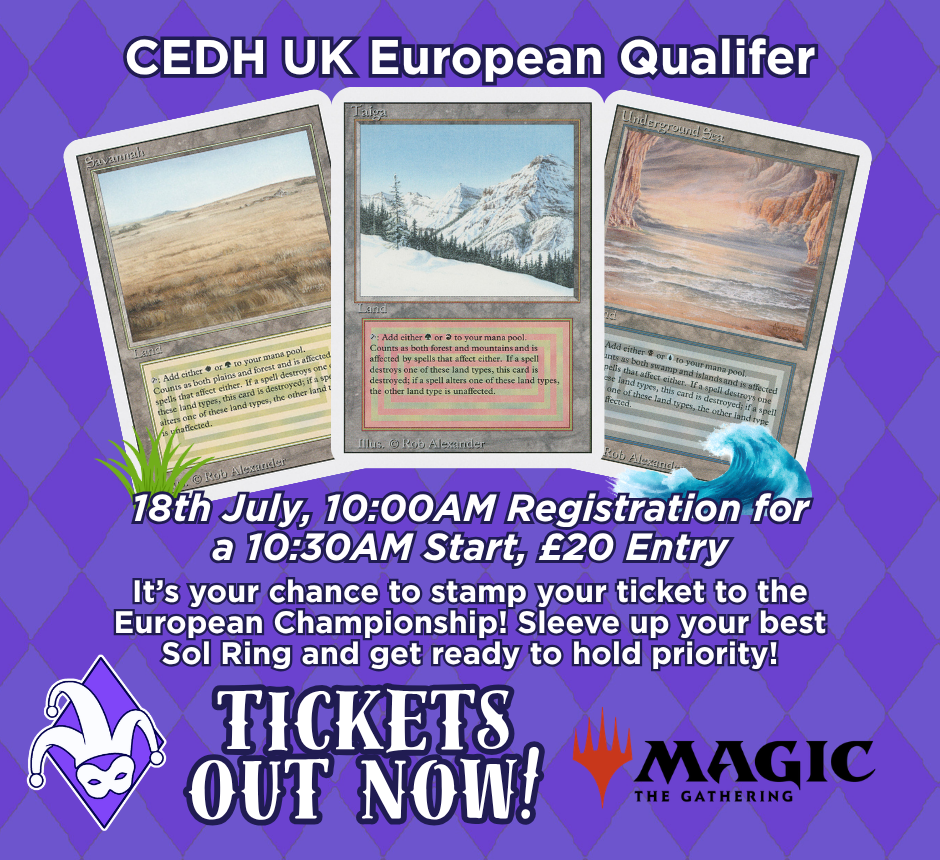 Event flyer