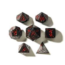 Wizard’s Vein 7 Piece Dice Set
