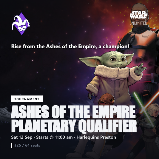 Ashes of the Empire Planetary Qualifier