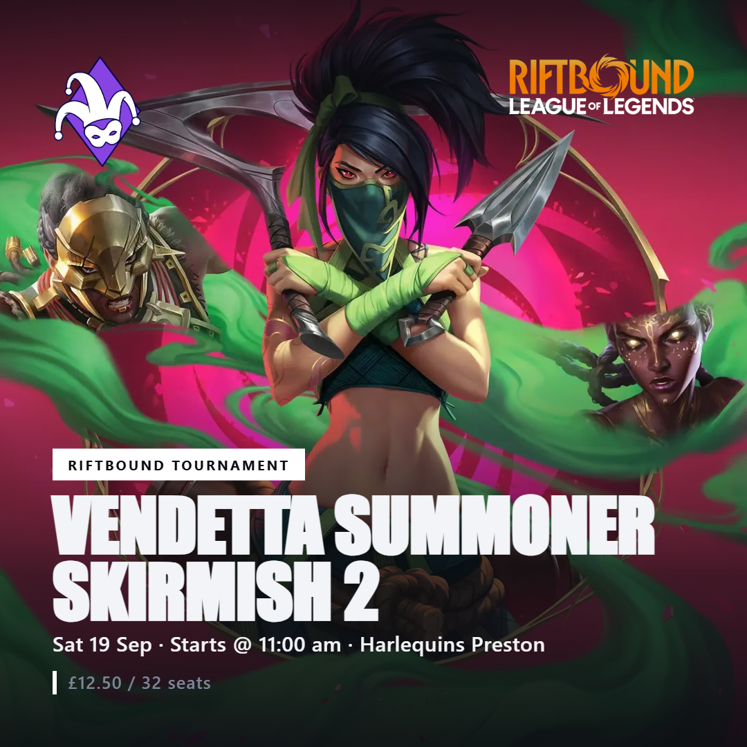 Vendetta Summoner Skirmish 2