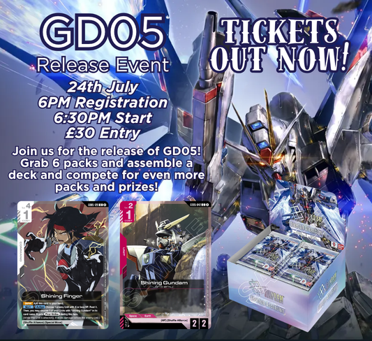 GD05 Release Event