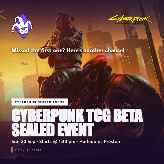 Cyberpunk TCG - Beta Sealed 2
