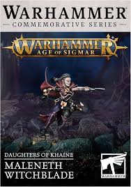 Warhammer AoS - Daughters of Khaine - Maleneth Witchblade