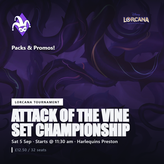 Attack of the Vine Set Championship