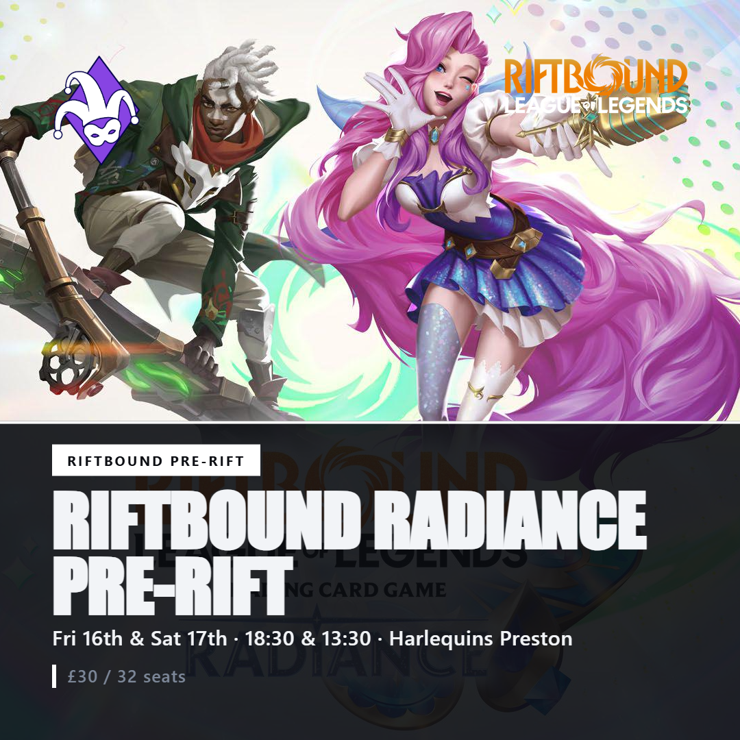 Riftbound Radiance Pre-Rift