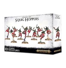 Warhammer AoS - Gloomspite Gitz Squig Hoppers