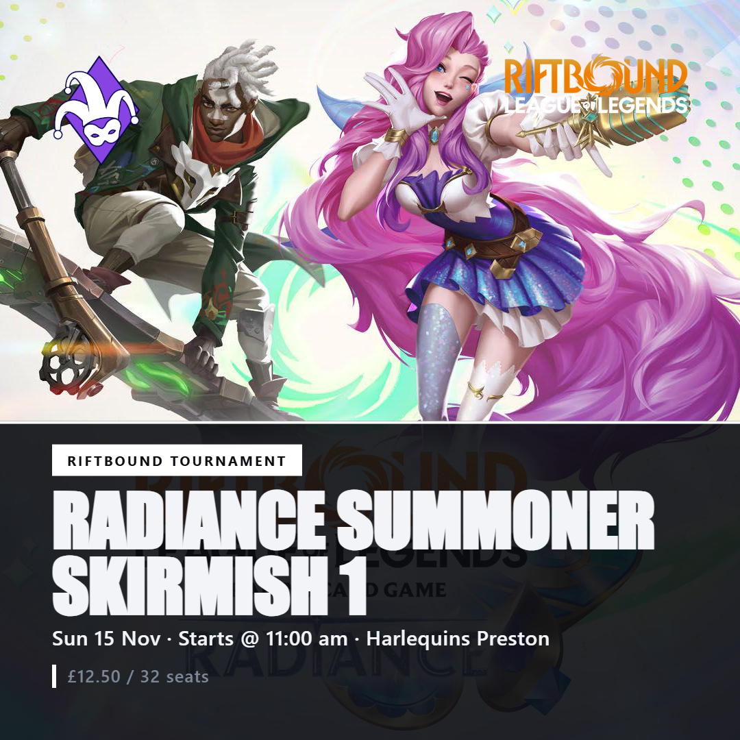 Radiance Summoner Skirmish 1