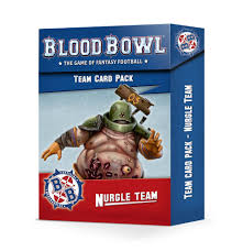 Blood Bowl - Nurgle Team Card Pack