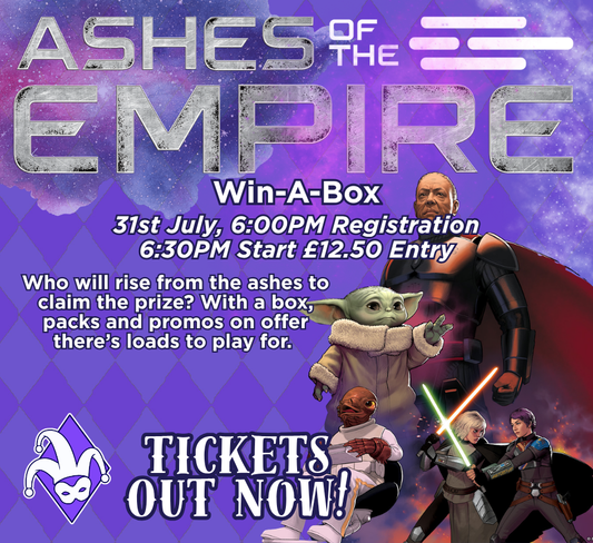Ashes of the Empire Win-A-Box