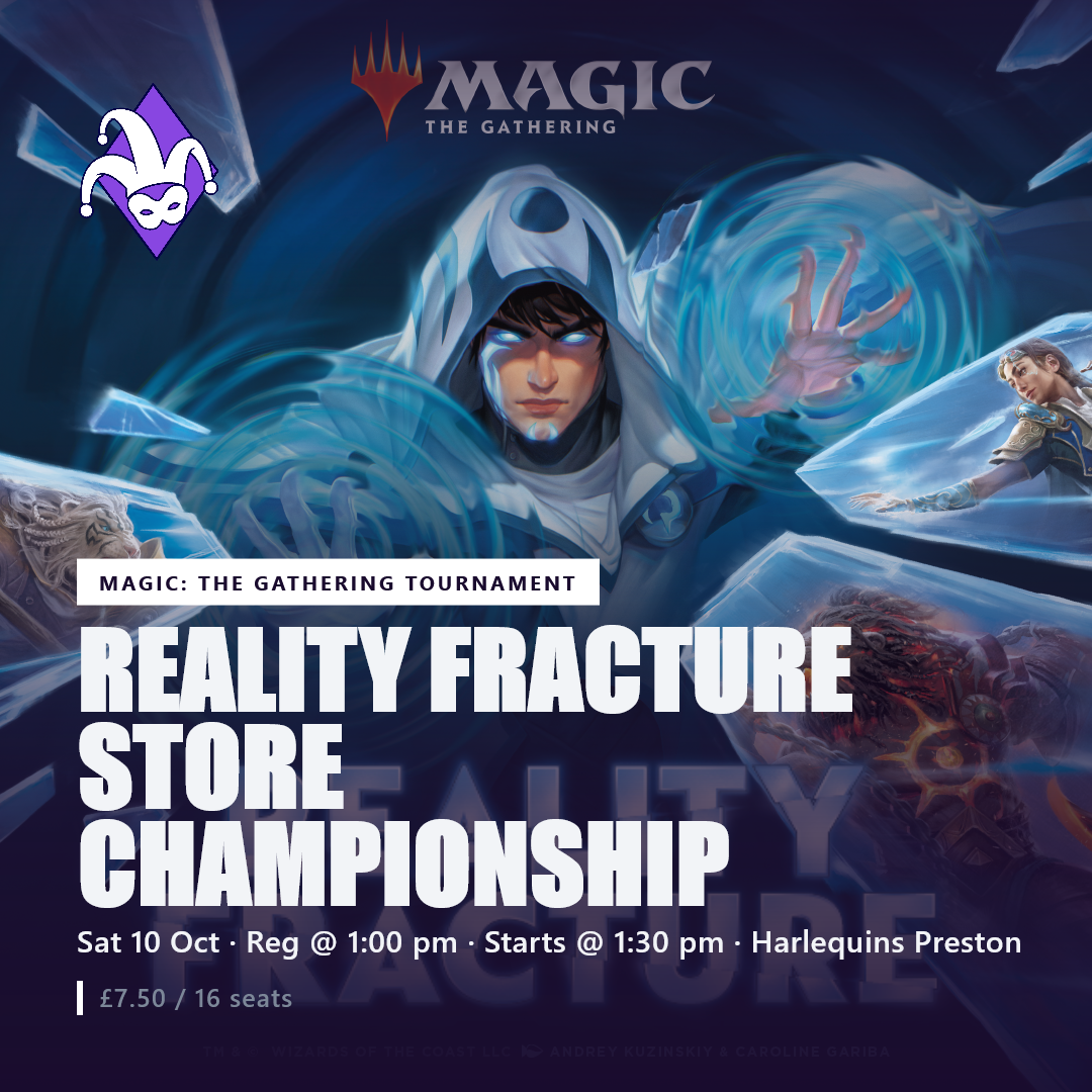 Reality Fracture Store Championship